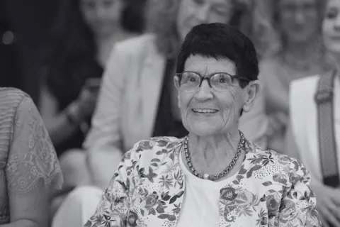 Wir trauern um Rita Süssmuth