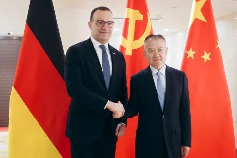 Jens Spahn in China