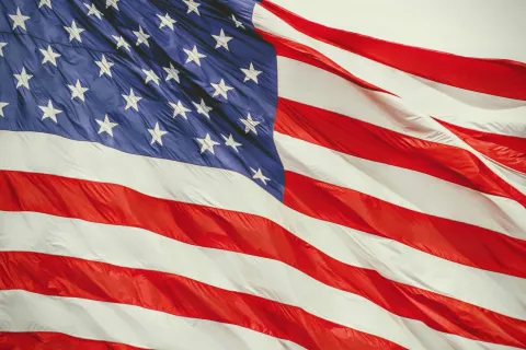 USA Flagge