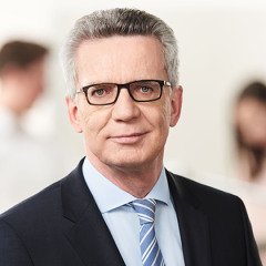 Dr. Thomas de Maizière Dr. Thomas de Maizière