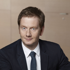 Michael Kretschmer Stellvertretender Vorsitzender der CDU/CSU-Fraktion im Deutschen Bundestag Michael Kretschmer