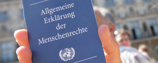 Tag der Menschenrechte | CDU/CSU-Fraktion