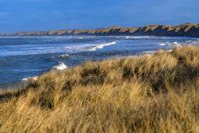 Nordsee mit Dünen