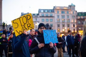 Demo Russland Putin