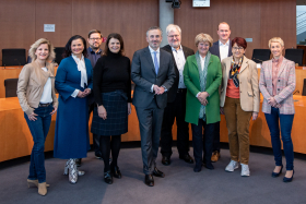 Gruppenfoto AG Bildung und Forschung