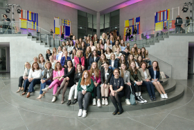 Girls‘ Day der CDU/CSU-Bundestagsfraktion und der Konrad-Adenauer-Stiftung am 27. April 2023