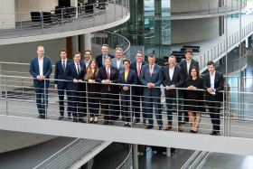 Gruppenbild der Arbeitsgruppe Recht und Verbraucherschutz