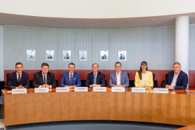 AG Wirtschaftliche Zusammenarbeit und Entwicklung (Mai 2025)