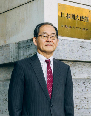 S.E. Hidenao Yanagi 