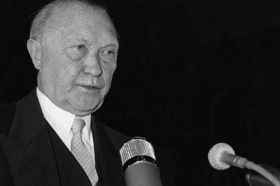 Dr. Konrad Adenauer