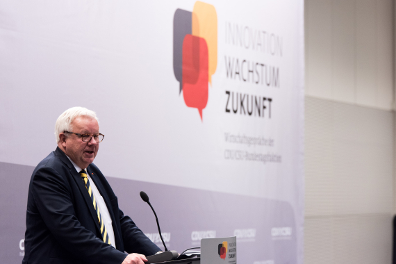 Kongress Wirtschaft 4.0 – Chancen für Deutschland