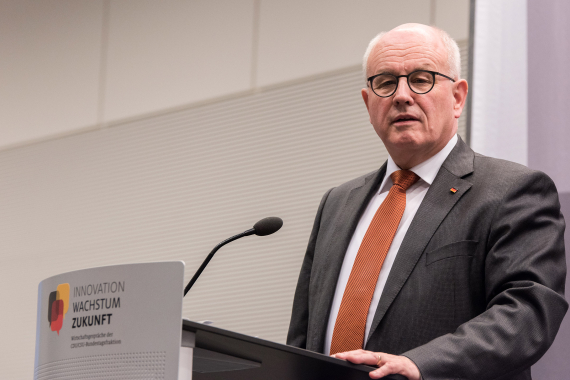 Kongress Wirtschaft 4.0 – Chancen für Deutschland