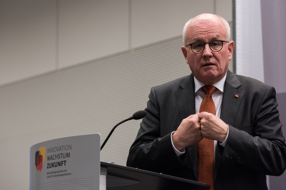 Kongress Wirtschaft 4.0 – Chancen für Deutschland