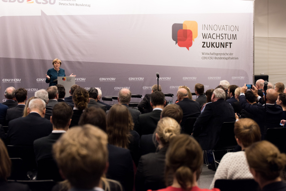 Kongress Wirtschaft 4.0 – Chancen für Deutschland