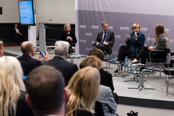 Kongress Wirtschaft 4.0 – Chancen für Deutschland