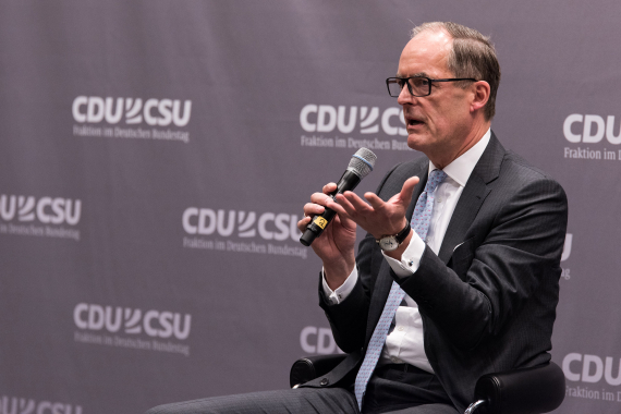 Kongress Wirtschaft 4.0 – Chancen für Deutschland
