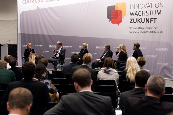 Kongress Wirtschaft 4.0 – Chancen für Deutschland