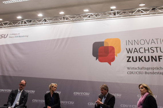 Kongress Wirtschaft 4.0 – Chancen für Deutschland