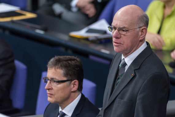 Bundestagspräsident Norbert Lammert