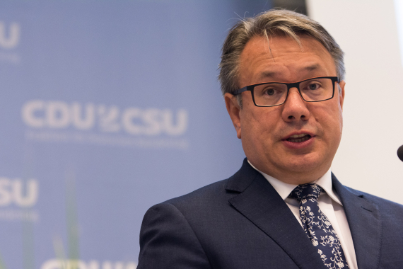 Antibiotika, Georg Nüßlein, Resistenzen 