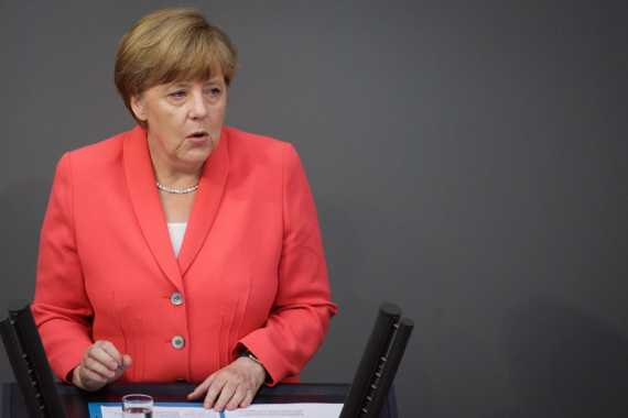 Bundeskanzlerin Angela Merkel