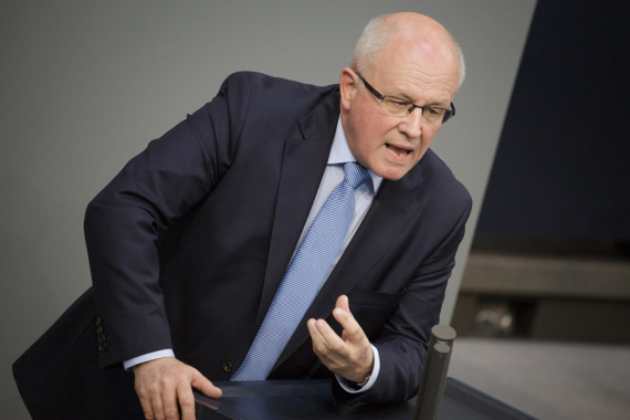 Fraktionsvorsitzender Volker Kauder