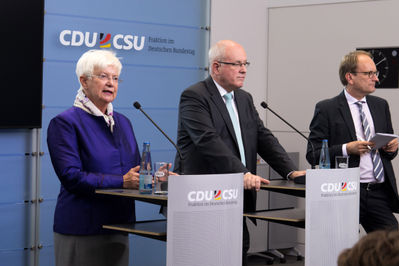 Volker Kauder, Gerda Hasselfeldt