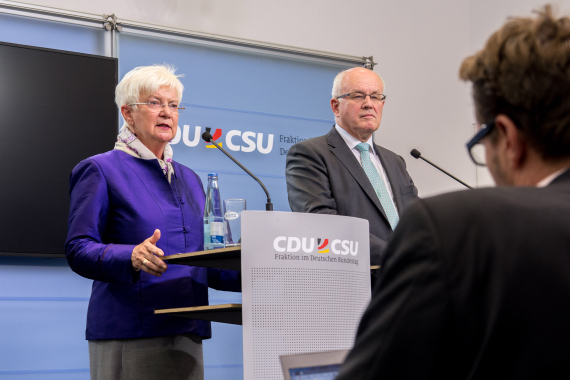 Volker Kauder, Gerda Hasselfeldt