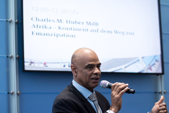Charles M. Huber MdB