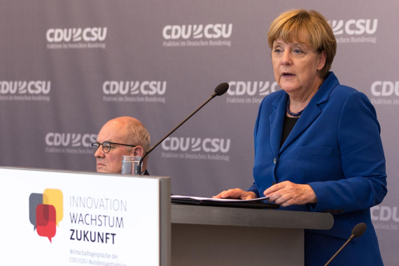 Dr. Angela Merkel MdB Bundeskanzlerin der Bundesrepublik Deutschland