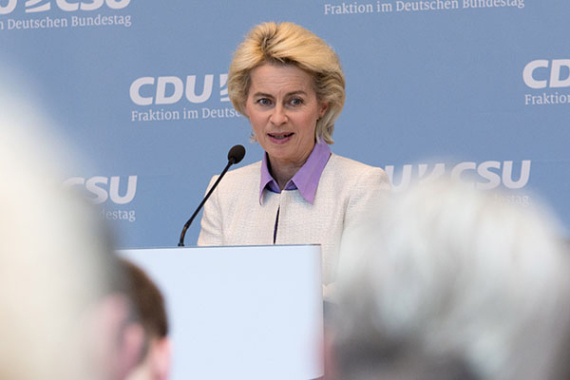 Dr. Ursula von der Leyen