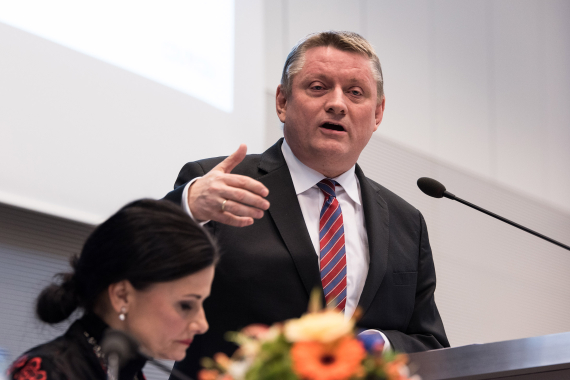 Hermann Gröhe MdB Bundesminister für Gesundheit
