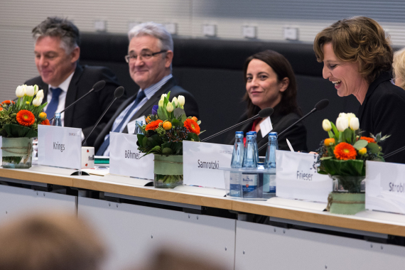 Demografiekongress der CDU/CSU-Fraktion im Deutschen Bundestag