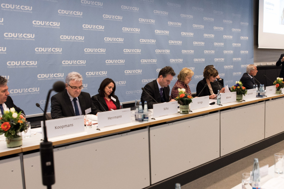 Demografiekongress der CDU/CSU-Fraktion im Deutschen Bundestag