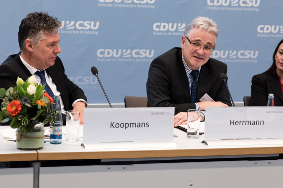 Demografiekongress der CDU/CSU-Fraktion im Deutschen Bundestag