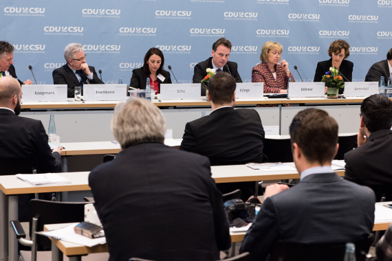 Demografiekongress der CDU/CSU-Fraktion im Deutschen Bundestag