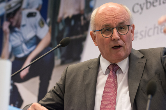 Tag der Inneren Sicherheit Volker Kauder