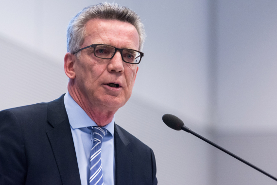 Tag der Inneren Sicherheit Dr. Thomas de Maizière MdB