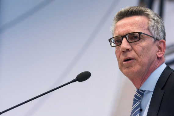 Tag der Inneren Sicherheit Dr. Thomas de Maizière MdB 
