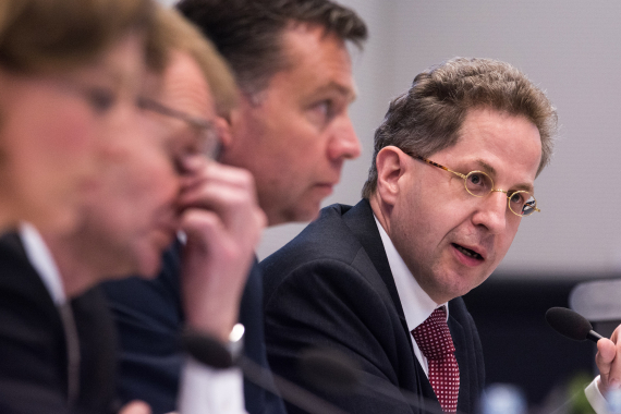 Tag der Inneren Sicherheit Stephan Mayer und Dr. Hans-Georg Maaßen