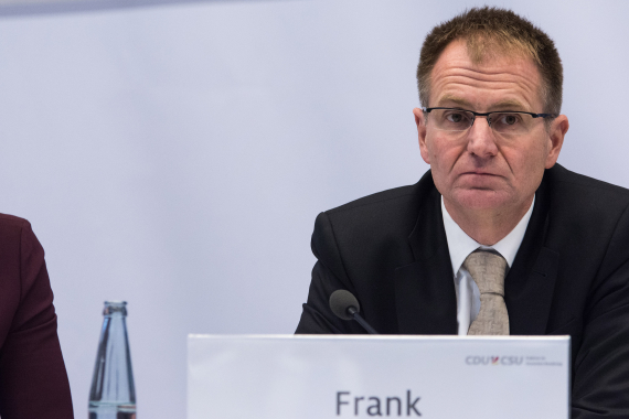 Tag der Inneren Sicherheit Dr. Peter Frank Generalbundesanwalt beim Bundesgerichtshof