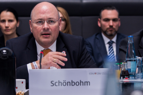 Tag der Inneren Sicherheit Arne Schönbohm Präsident des Bundesamts für Sicherheit in der Informationstechnik
