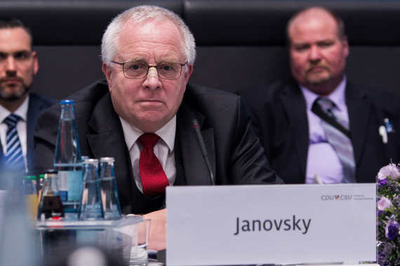 Tag der Inneren Sicherheit Thomas Janovsky Generalstaatsanwalt in Bamberg/Vorsitzender des Arbeitskreises Informations- und Kommunikationskriminalität der Deutschen Generalstaatsanwälte