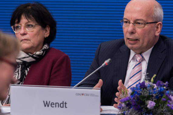 Tag der Inneren Sicherheit Rainer Wendt Bundesvorsitzender der Deutschen Polizeigewerkschaft