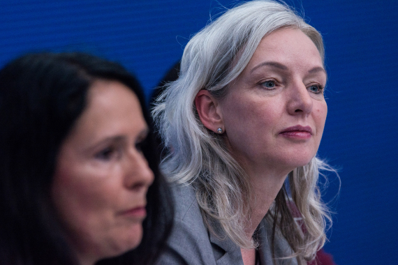 Tag der Inneren Sicherheit Elisabeth Winkelmeier-Becker MdB und Ute Welty (v.l.n.r.)