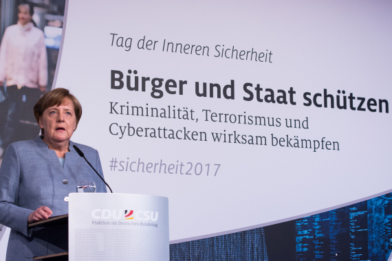Tag der Inneren Sicherheit Dr. Angela Merkel MdB