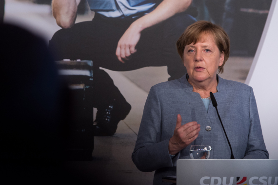 Tag der Inneren Sicherheit Dr. Angela Merkel MdB	