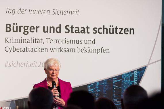 Tag der Inneren Sicherheit Gerda Hasselfeldt