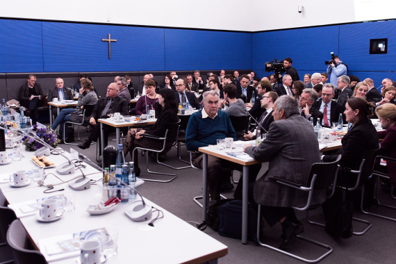 Tag der Inneren Sicherheit Teilnehmer am Podium 2 - Einbrüche, Gewalt, Bedrohung: Wie der Staat den Bürger schützen muss