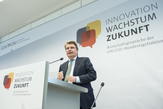 Thomas Bareiß beim Energiepolitischen Kongress